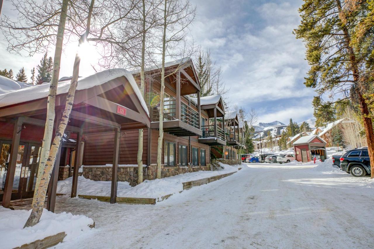 Wildwood Suites 211 Breckenridge Zewnętrze zdjęcie